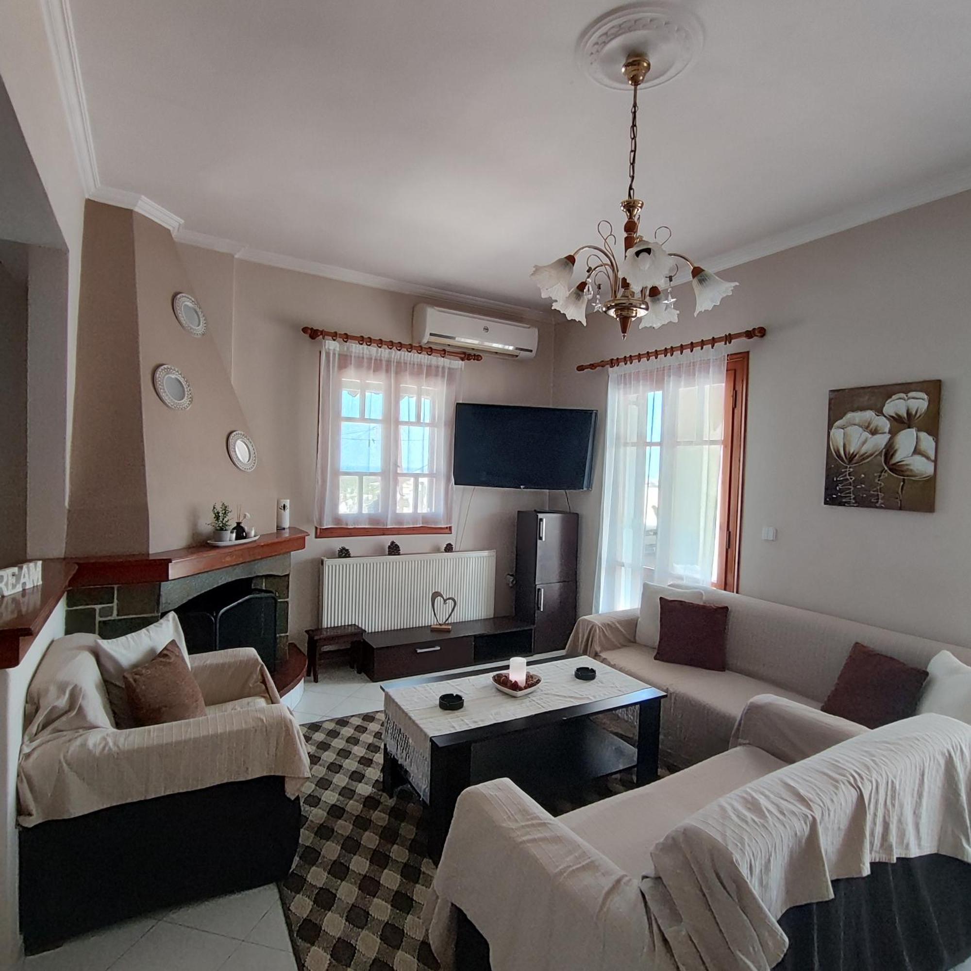 Apartmán Christina'S House Kipséli Exteriér fotografie
